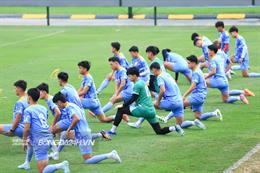 U23 Việt Nam đón thêm viện binh trước trận gặp U23 Jordan