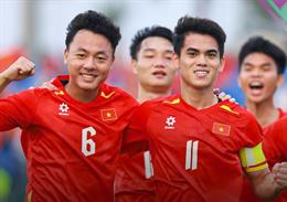 U23 Việt Nam đứng đầu châu Á ở một chỉ số