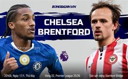 Pedro và Palmer lập công, Chelsea thắng dễ Brentford