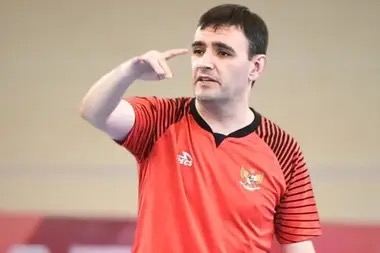 HLV Hector Souto cua dT futsal Indonesia