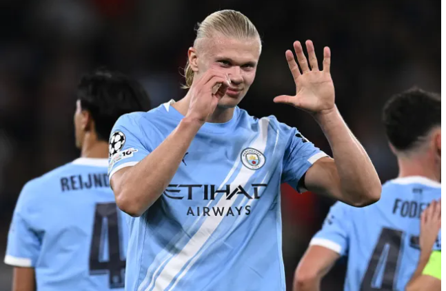 Haaland san bằng kỷ lục của Solskjær tại Premier League
